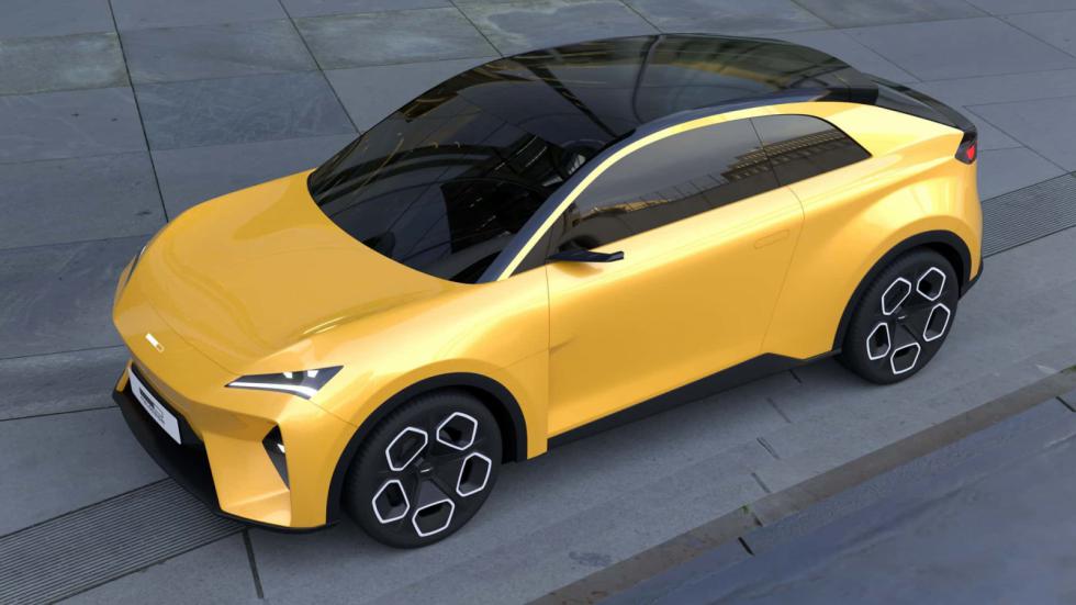 Volkswagen EVX: Σπορ, ηλεκτρικό τρίθυρο με σχεδίαση της Italdesign